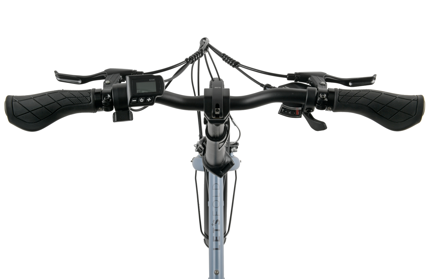 Let's Fold eBike Grey