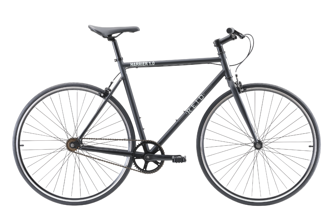Harrier 1.0 Singlespeed Bike Matte Black
