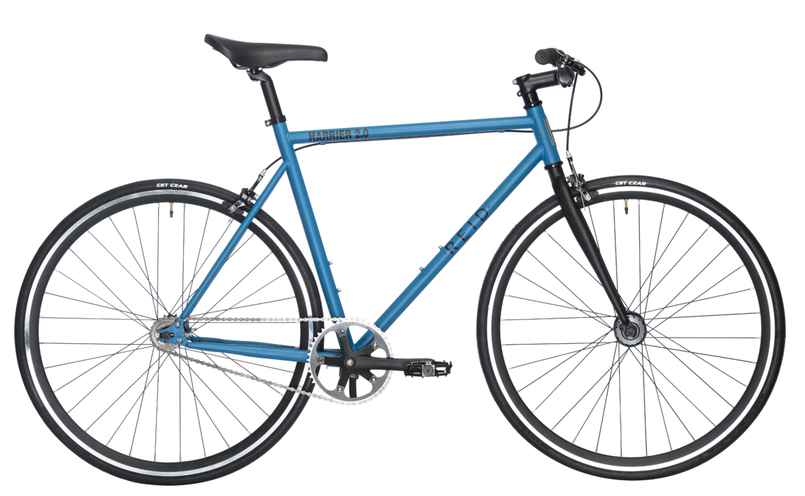 Harrier 2.0 Singlespeed Bike Aqua Bikes Reid