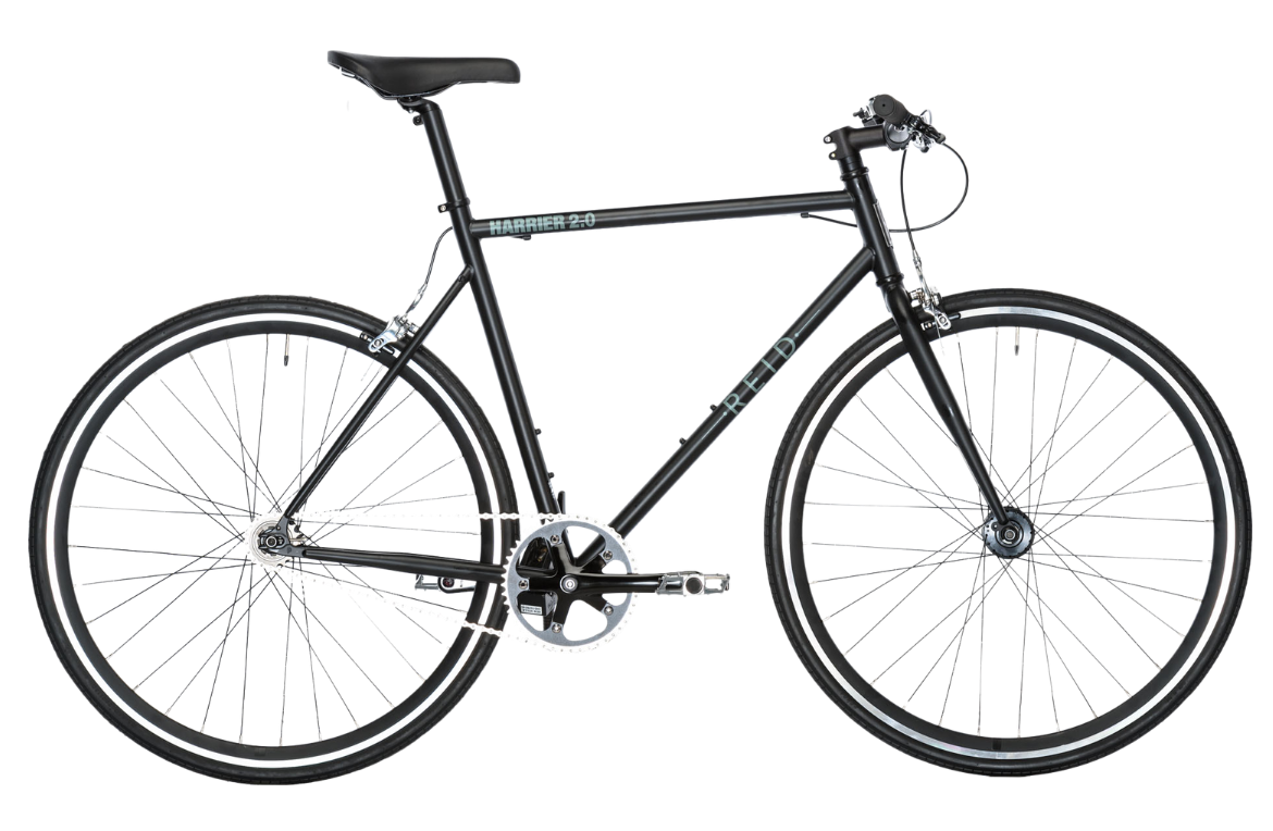 Harrier 2.0 Singlespeed Bike Black Bikes Reid