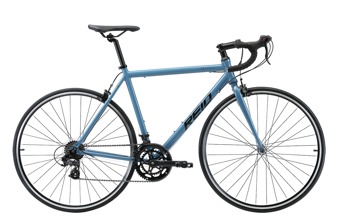 Express Road Bike Pure Blue