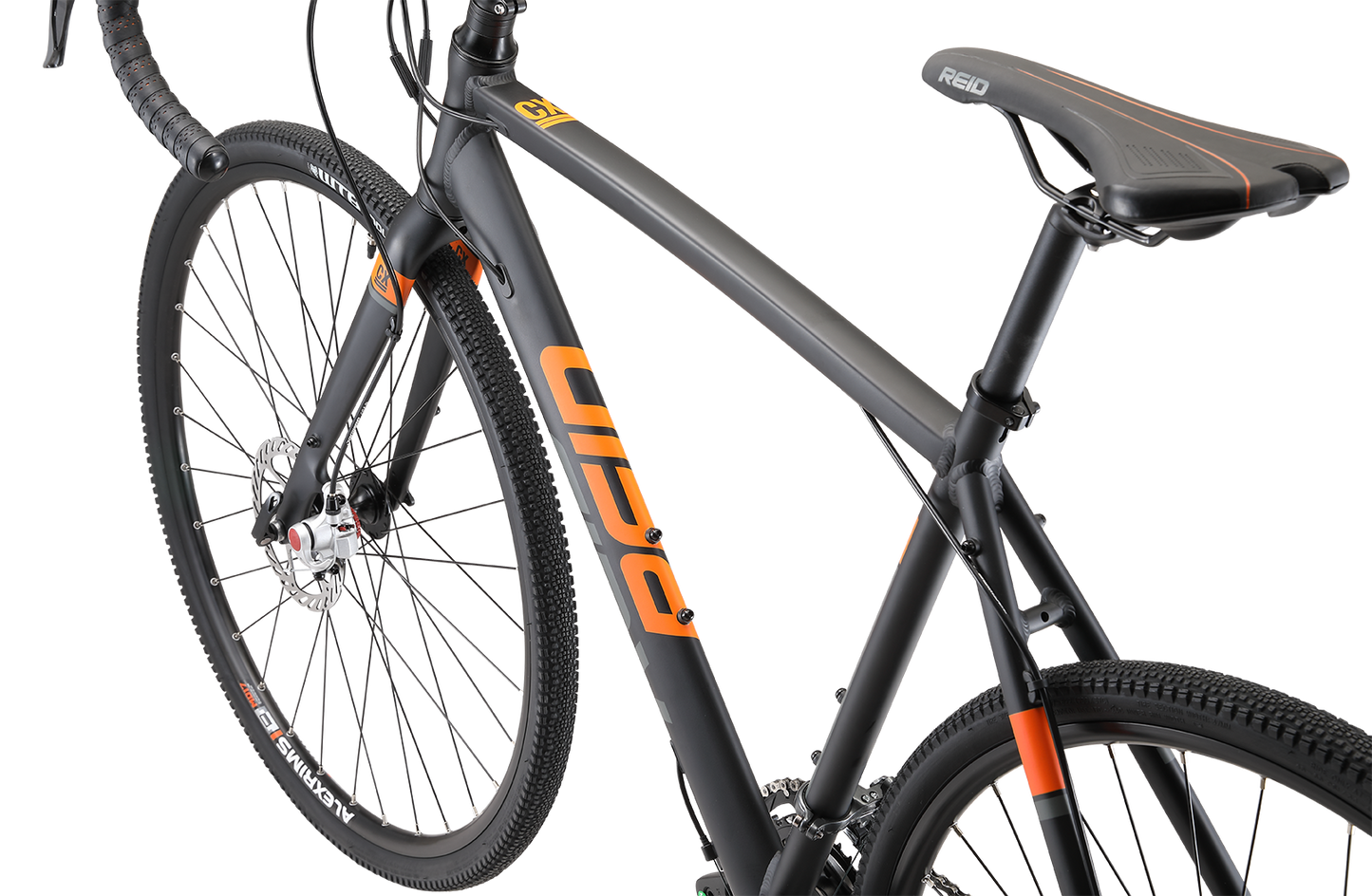 CX Cyclocross Bike Black Bikes Reid