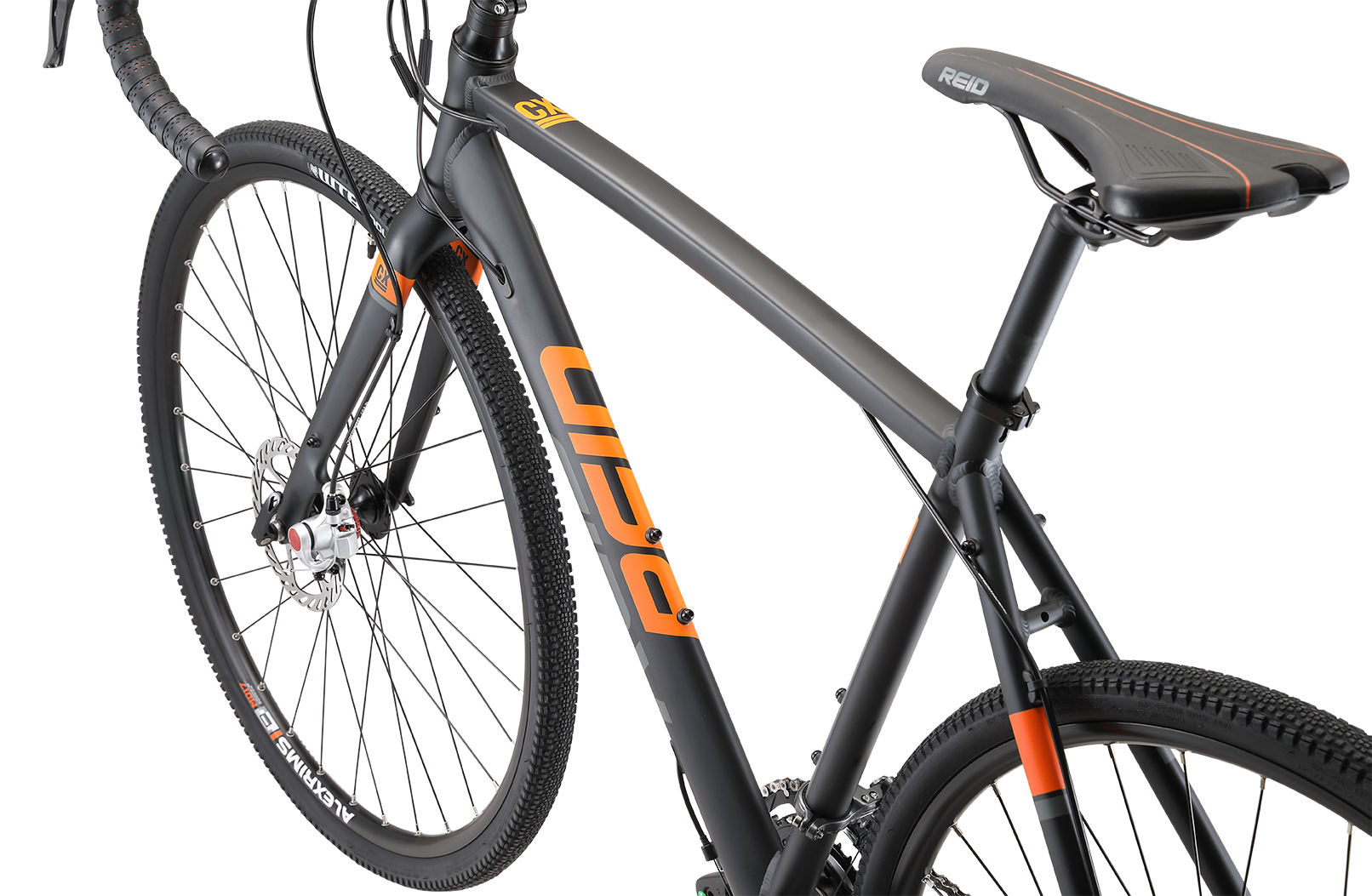 CX Cyclocross Bike Black Bikes Reid
