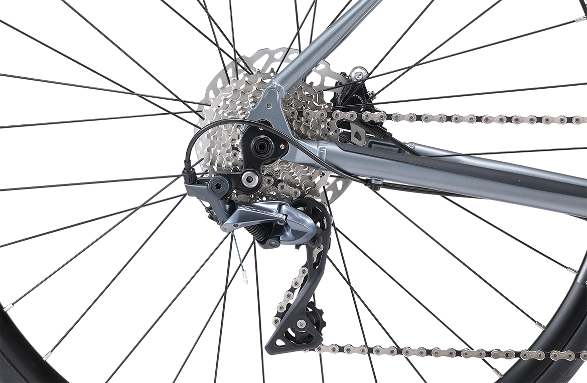 Vantage Endurance 3.0 Road Bike Grey Bikes Reid