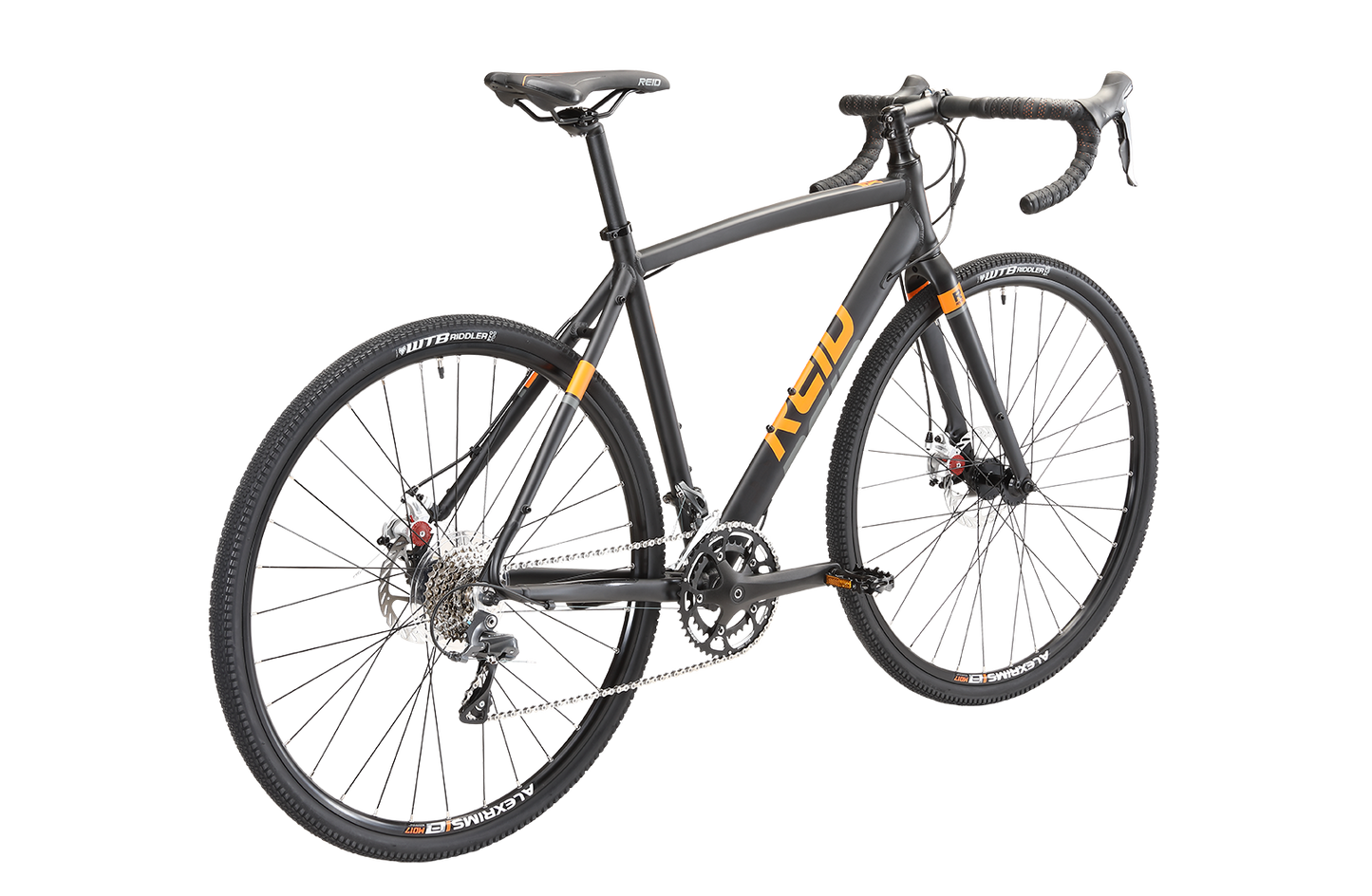 CX Cyclocross Bike Black Bikes Reid