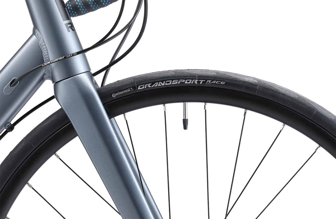 Vantage Endurance 3.0 Road Bike Grey Bikes Reid