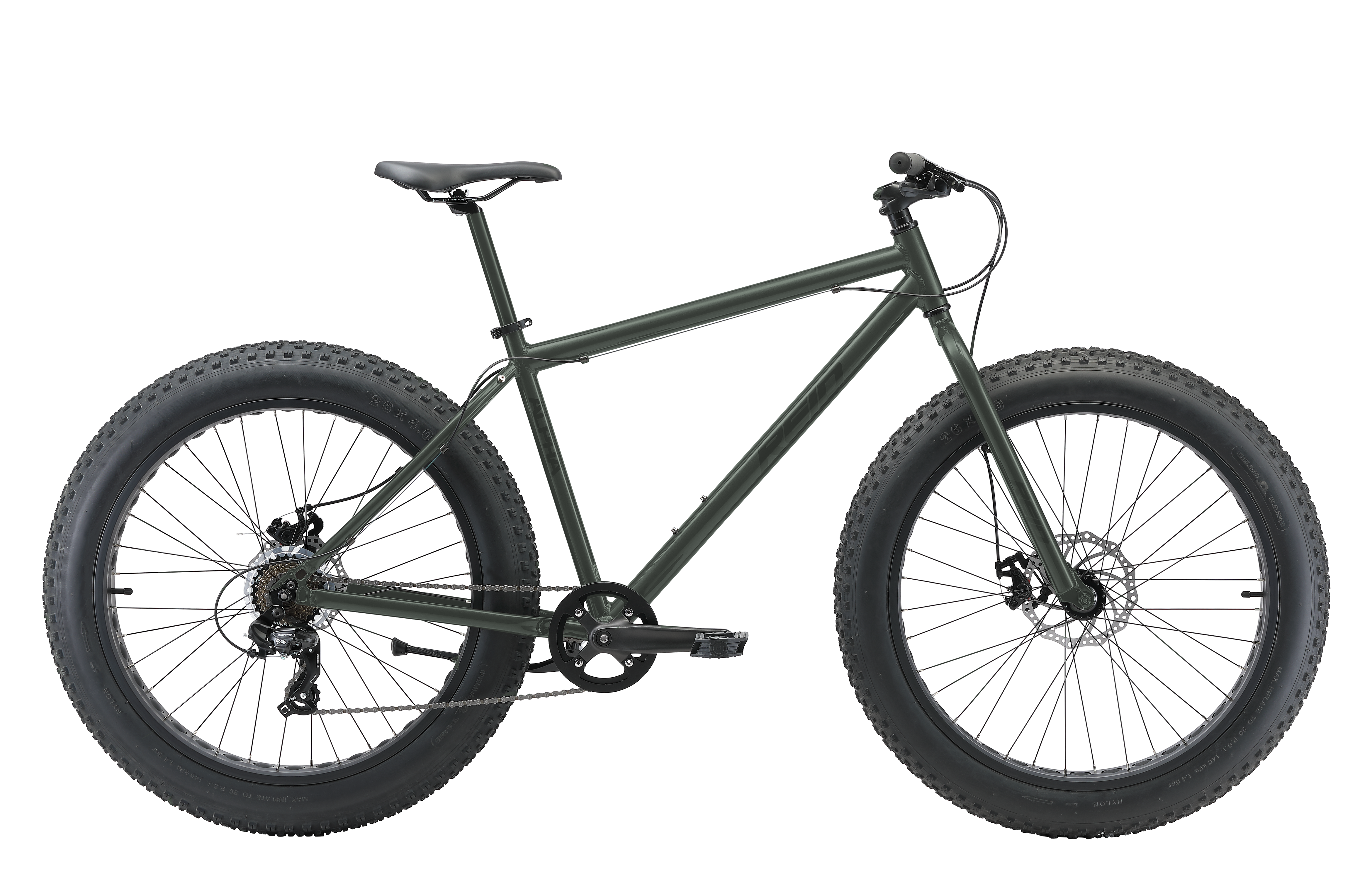 Alpha Fat Bike Army Green