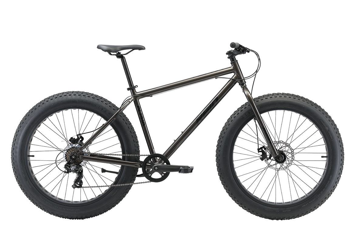 Alpha Fat Bike Slate Grey