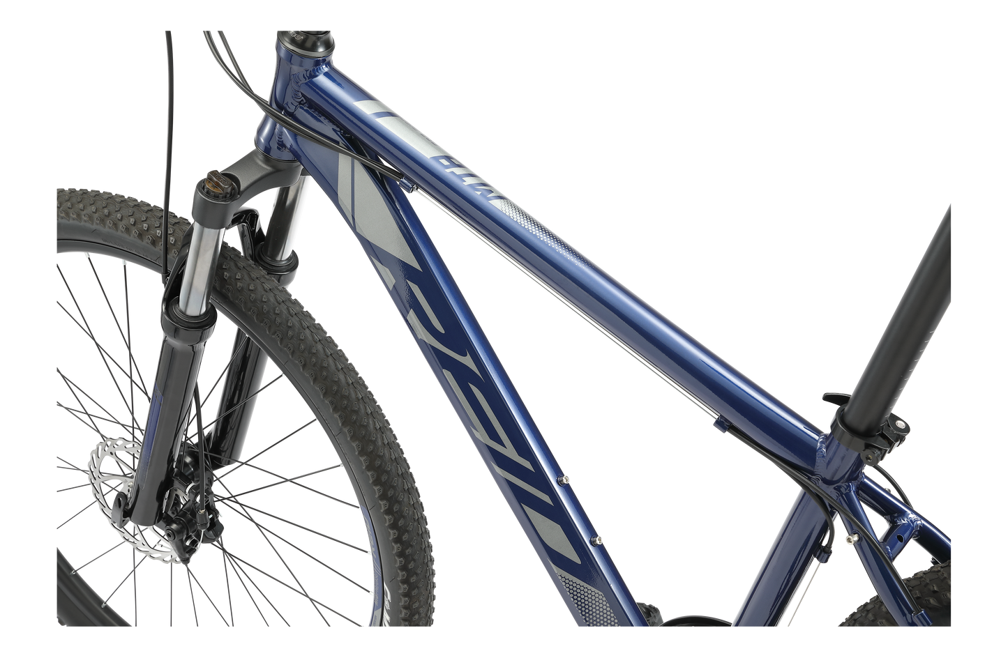 MTB Pro Disc Mountain Bike Dark Blue Bikes Reid