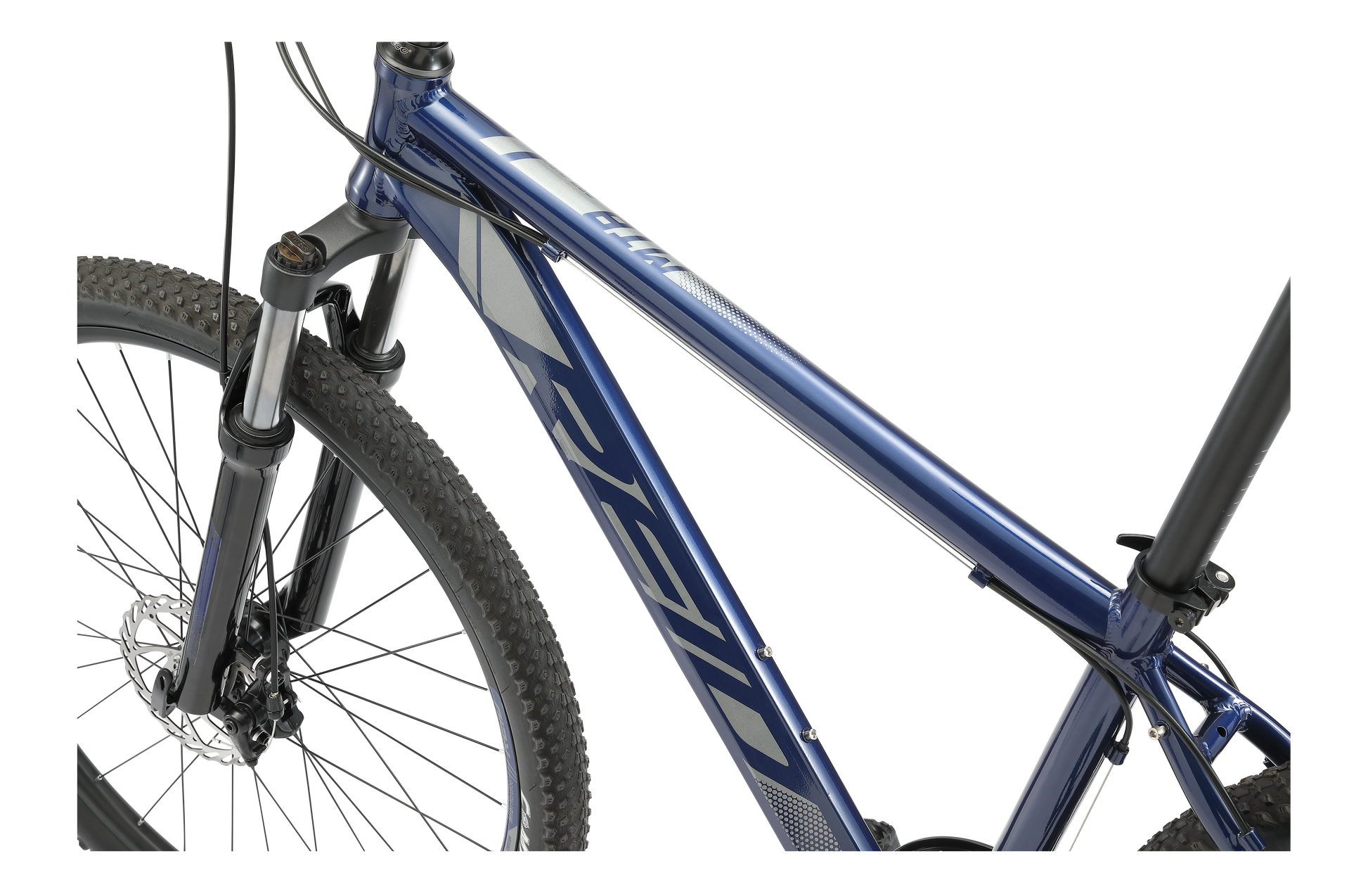 MTB Pro Disc Mountain Bike Dark Blue Bikes Reid