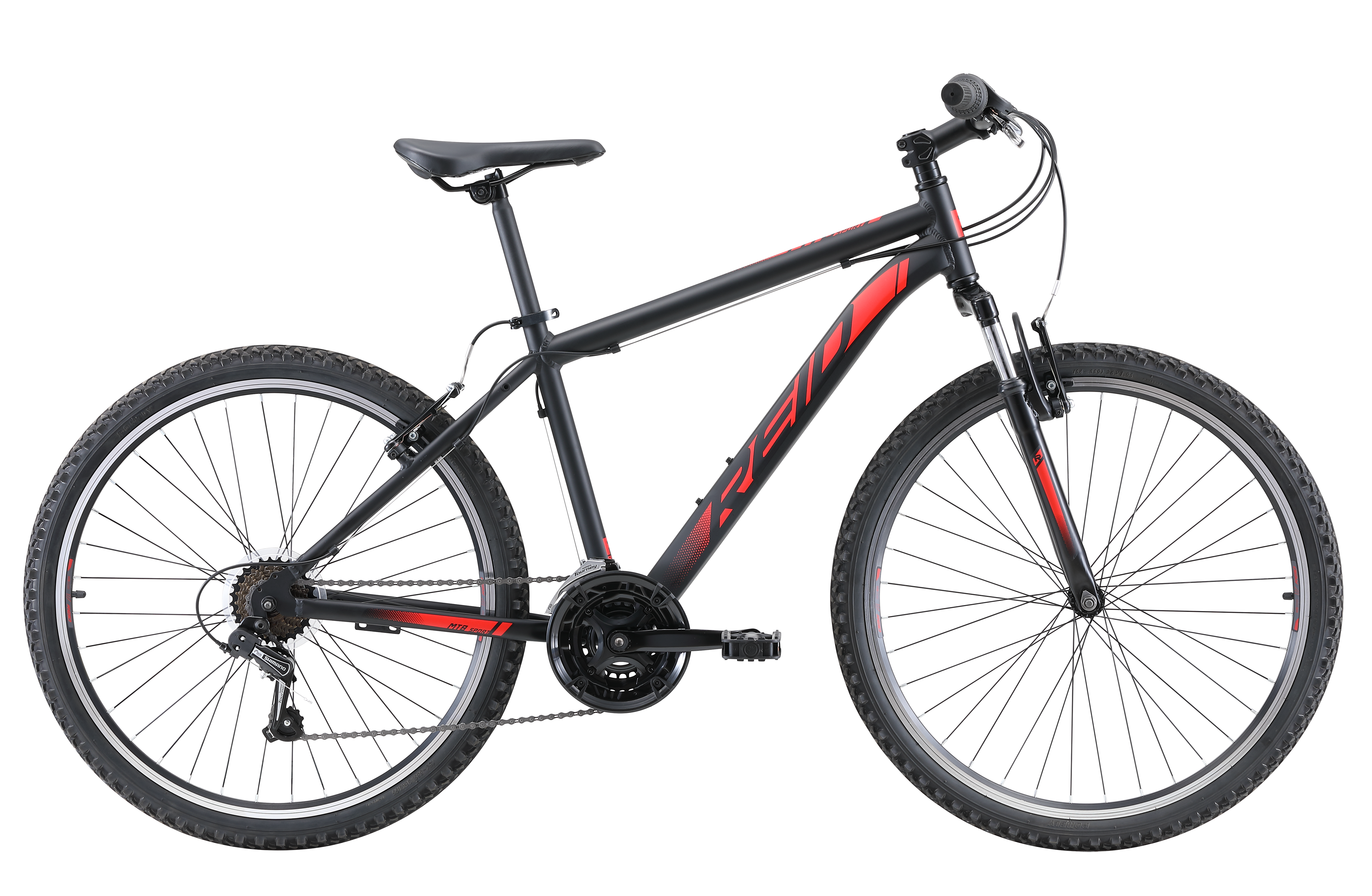 MTB Sport Mountain Bike Black