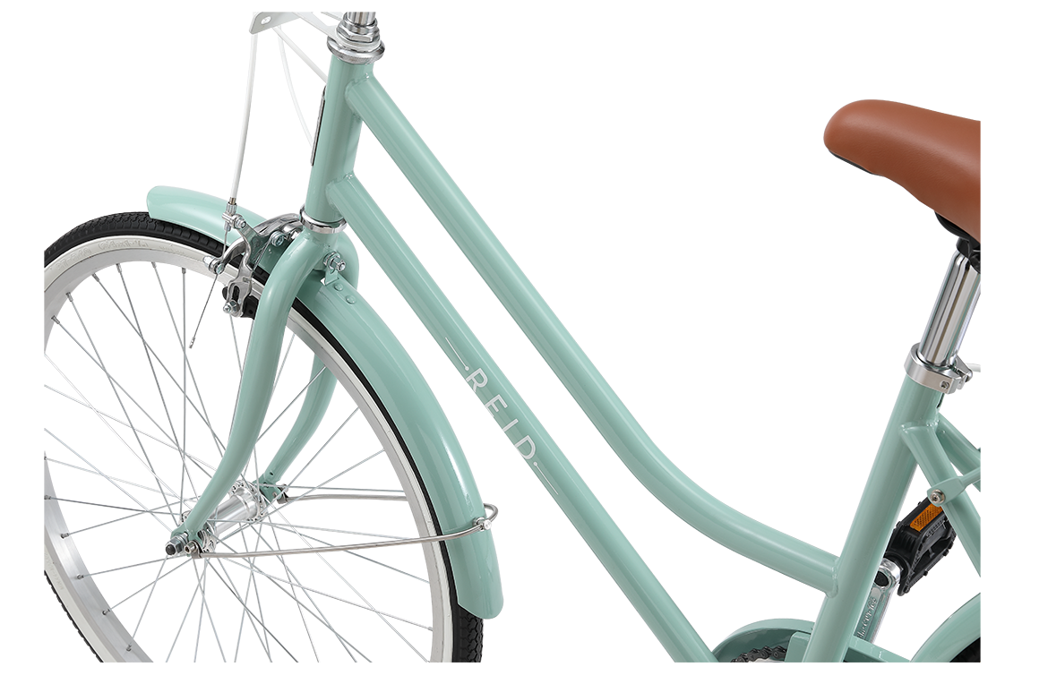 Girls Classic Petite 24" Vintage Bike Sage Bikes Reid