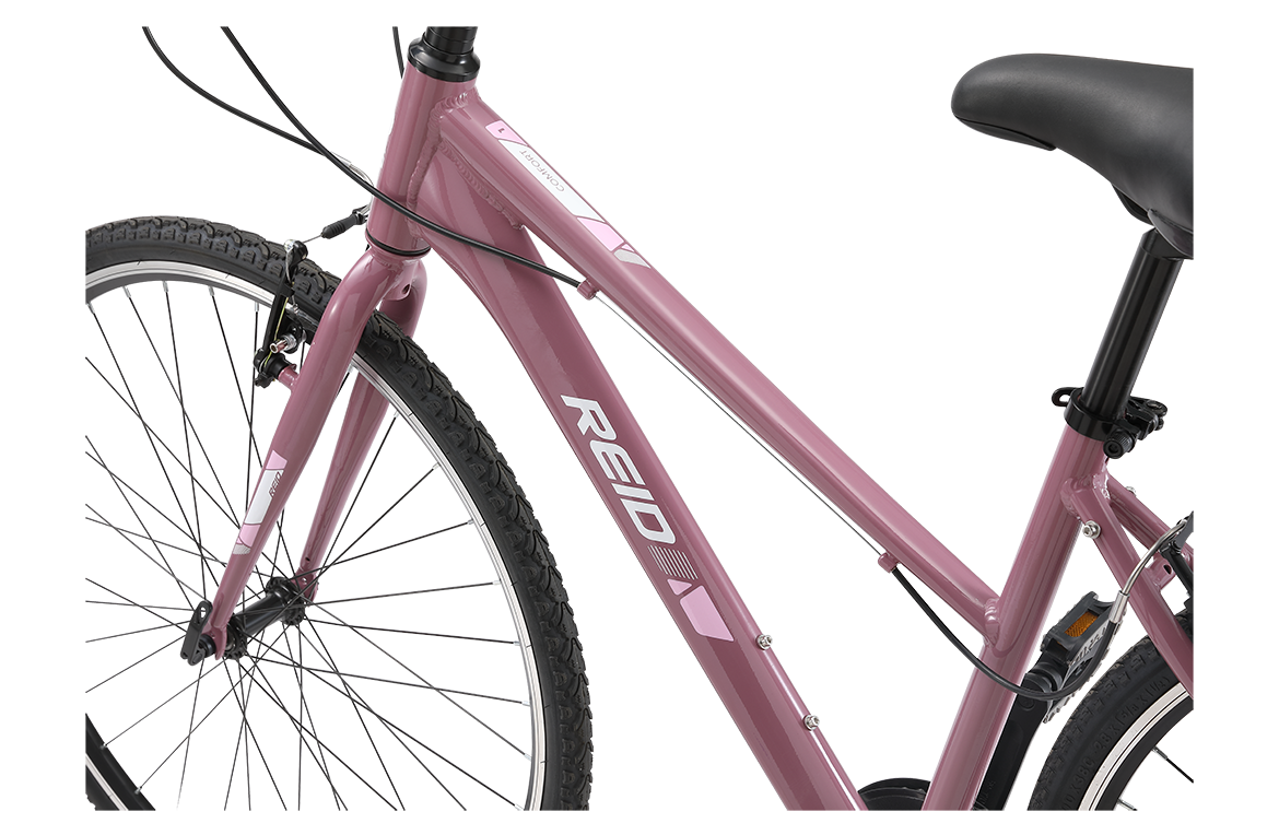 Comfort 1 Step Through Commuter Bike Light Purple Bikes Reid