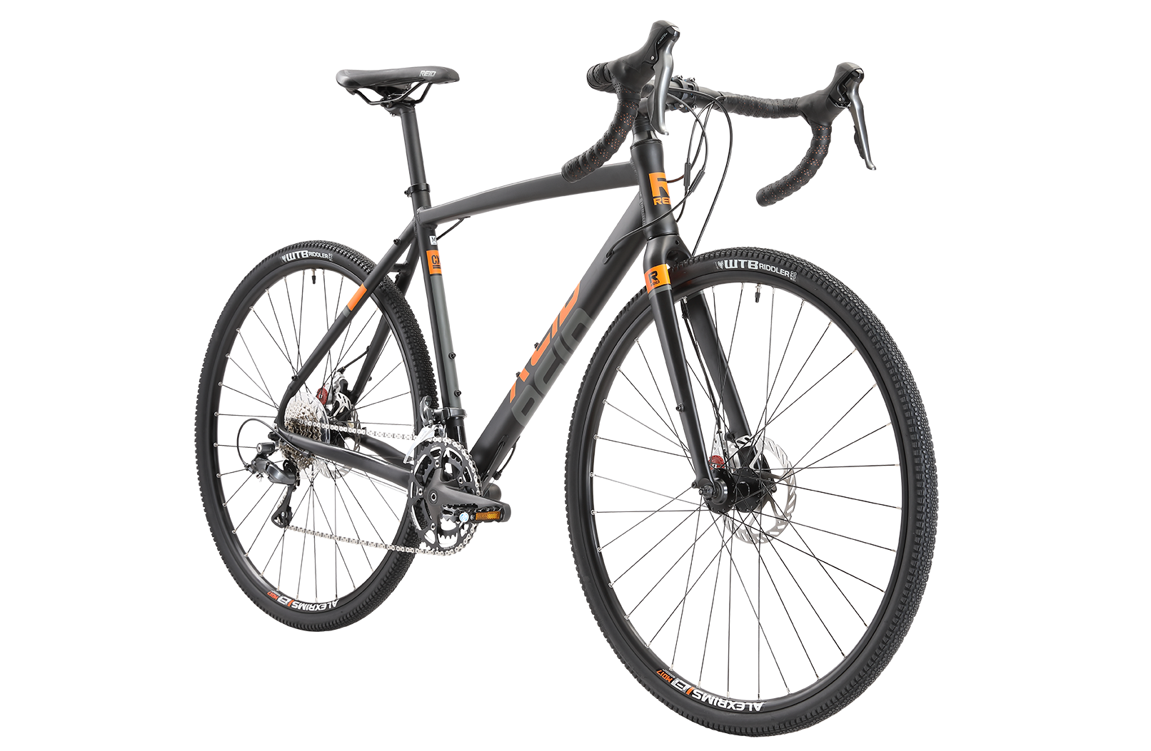 CX Cyclocross Bike Black Bikes Reid