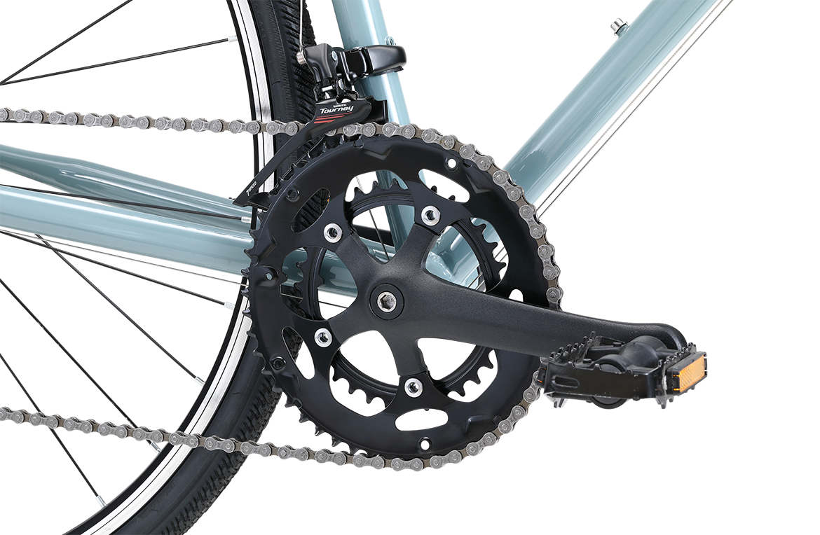 Original Gravel Gravel Bike Dusky Blue Bikes Reid