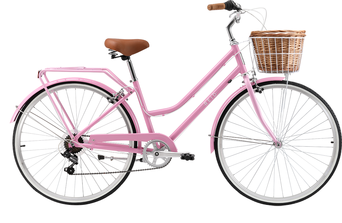 Ladies Classic Lite Vintage Bike Pink