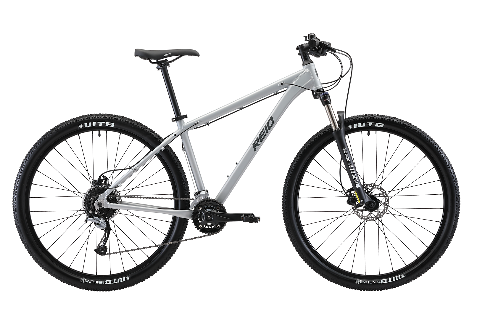 Xenon Mountain Bike Silver