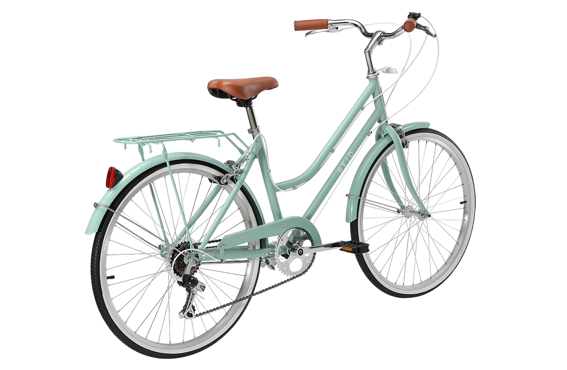 Girls Classic Petite 24" Vintage Bike Sage Bikes Reid