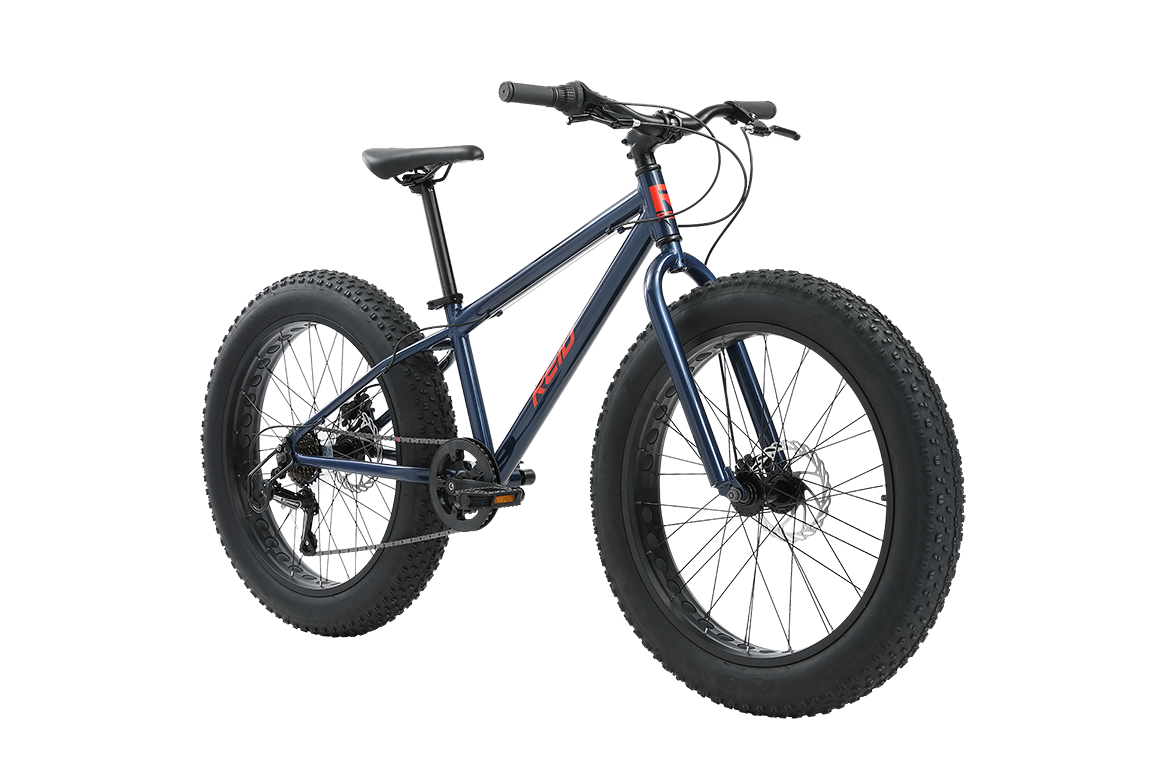 Monster 24" Kids Bike Blue Bikes Reid