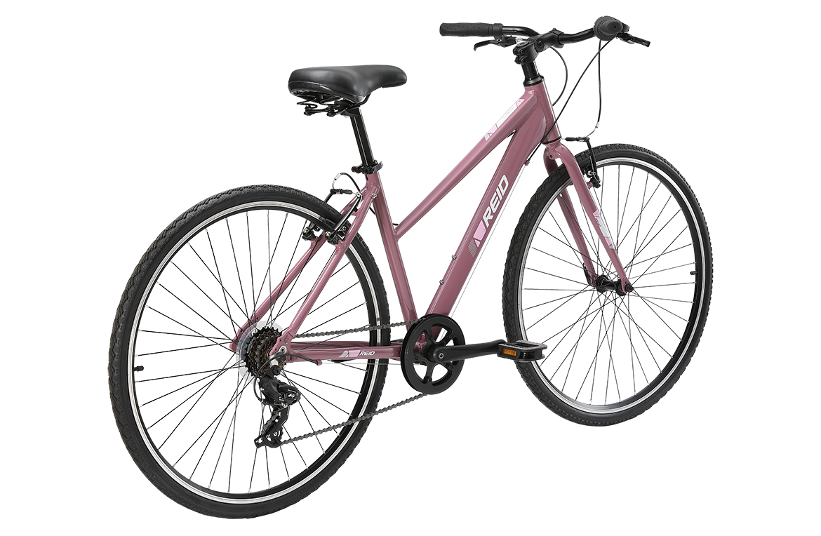 Girls Explorer S 16" Kids Bike Purple Bikes Reid
