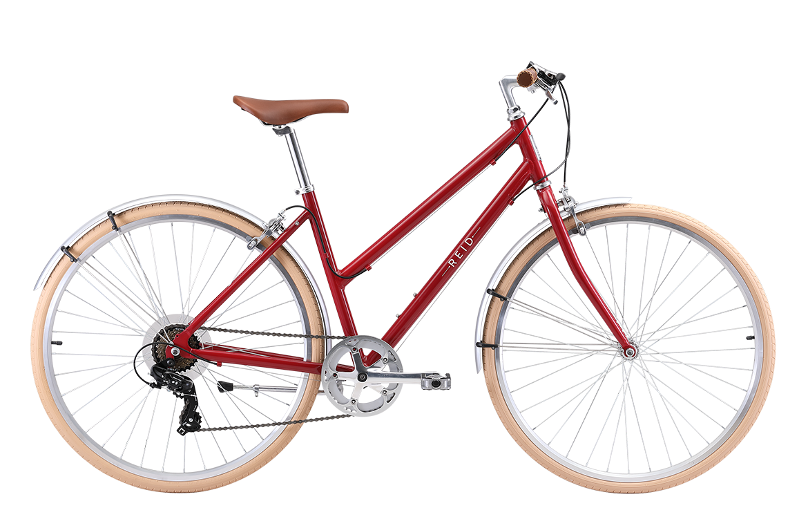Esprit Superlite Vintage Bike Red Bikes Reid