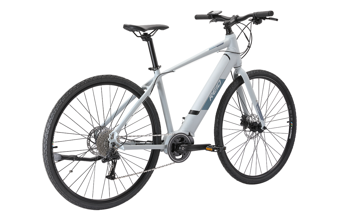 Blacktop 2.0 eBike Grey eBikes Reid