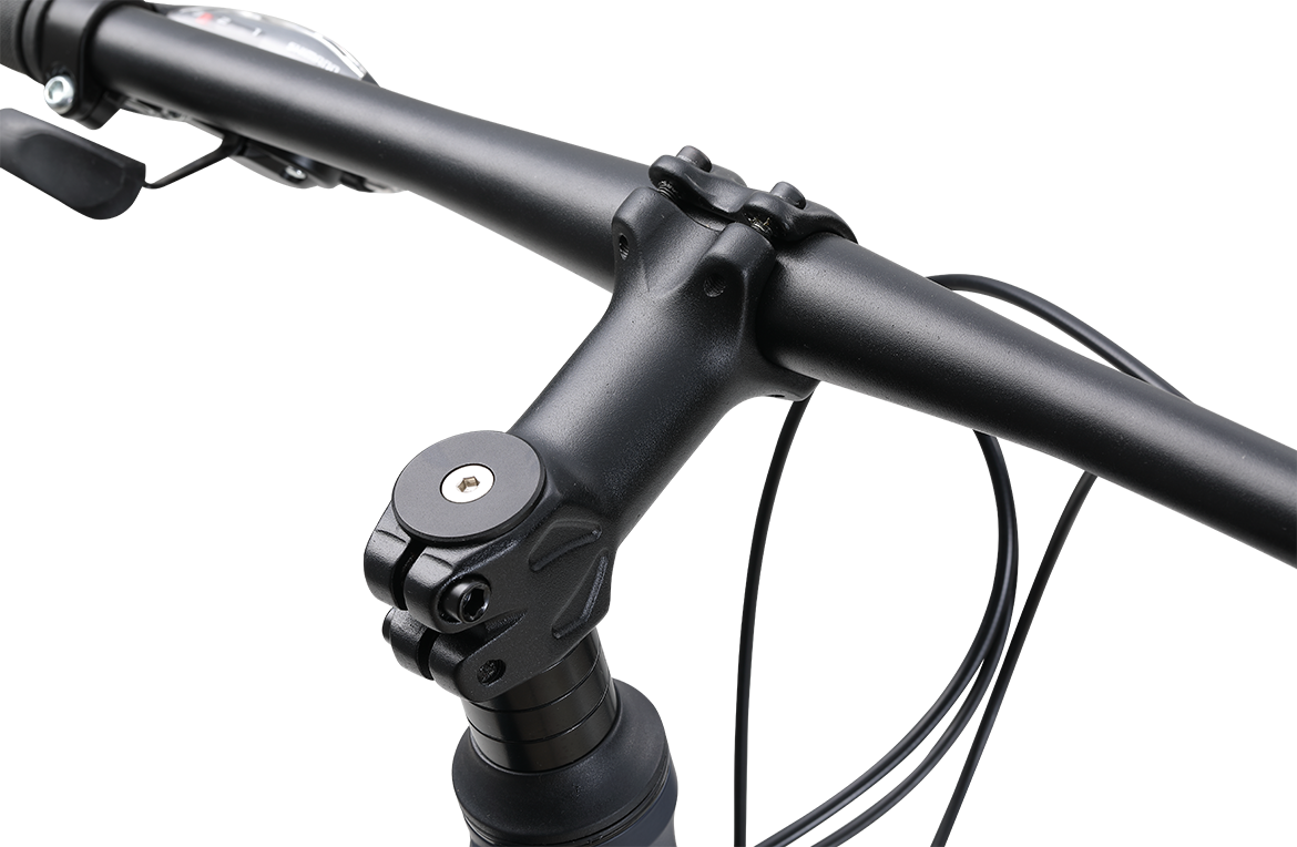 MTB Pro Disc Mountain Bike Charcoal Bikes Reid