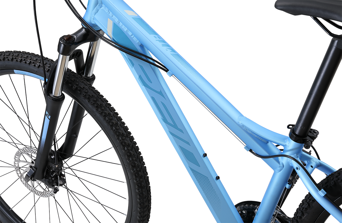 MTB Pro Disc WSD Mountain Bike Baby Blue Bikes Reid