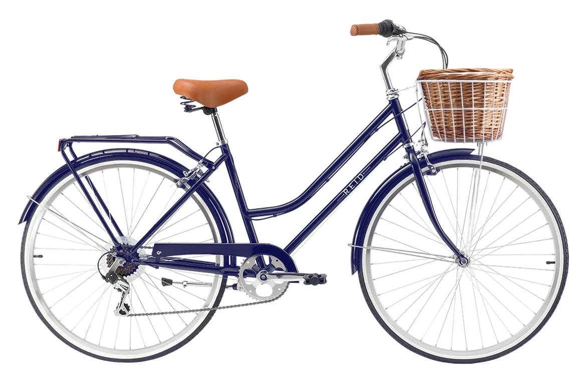 Ladies Classic Lite Vintage Bike Navy
