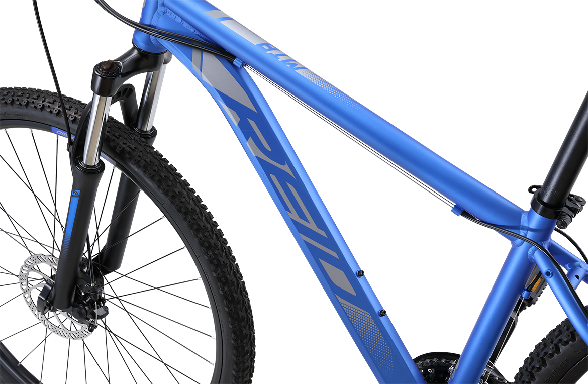 MTB Pro Disc Mountain Bike Blue Bikes Reid
