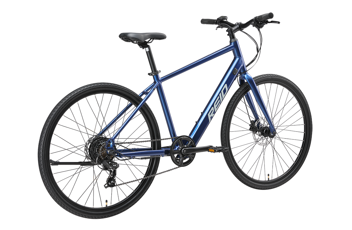Let's Commute MY26 eBike Blue