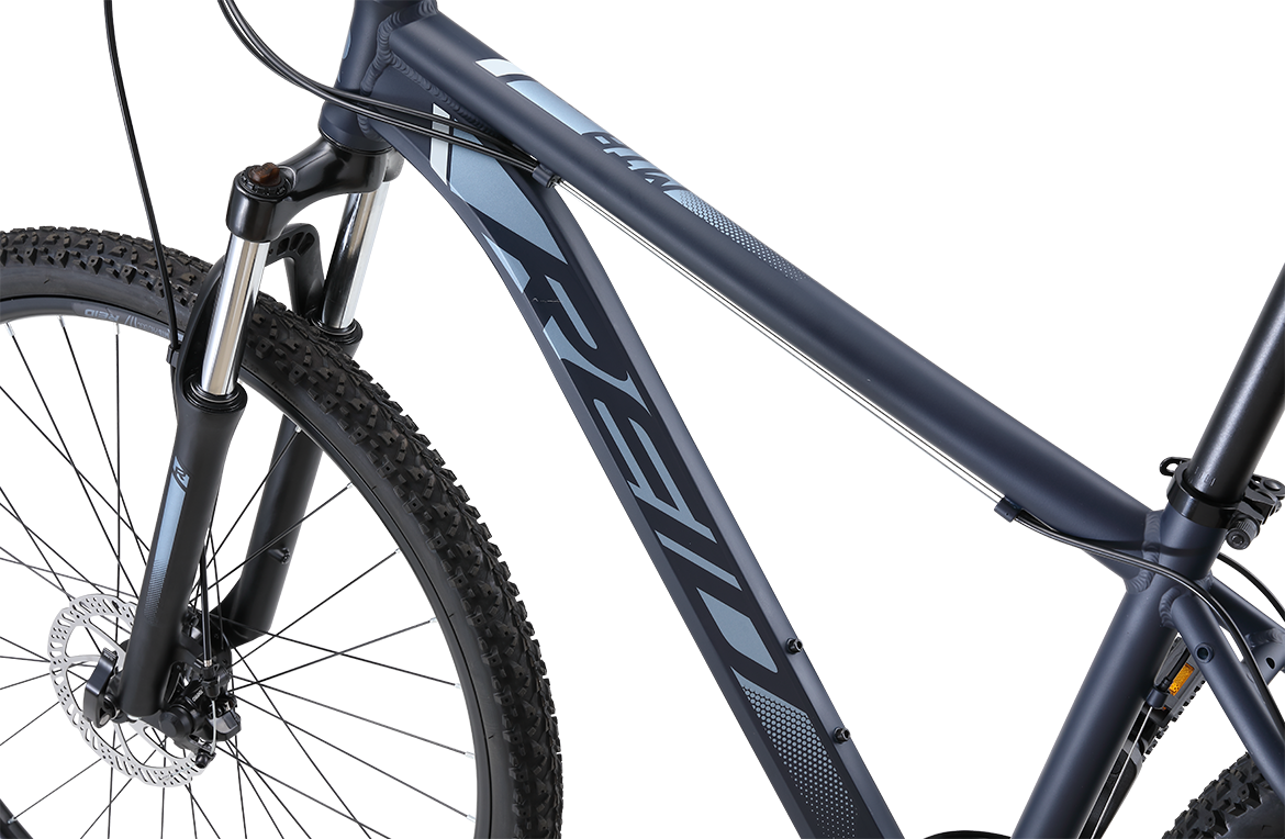 Xenon Mountain Bike Silver Bikes Reid