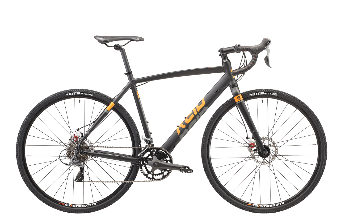 CX Cyclocross Bike Black Bikes Reid