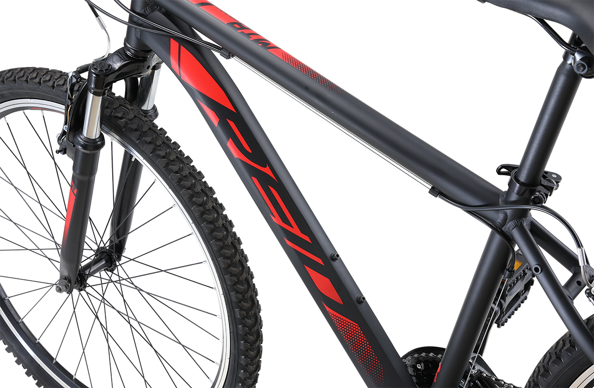 MTB Sport Mountain Bike Black