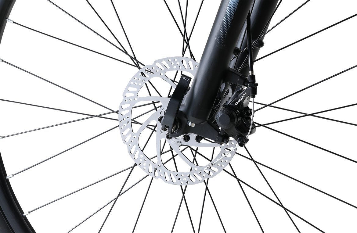 MTB Pro Disc Mountain Bike Charcoal Bikes Reid