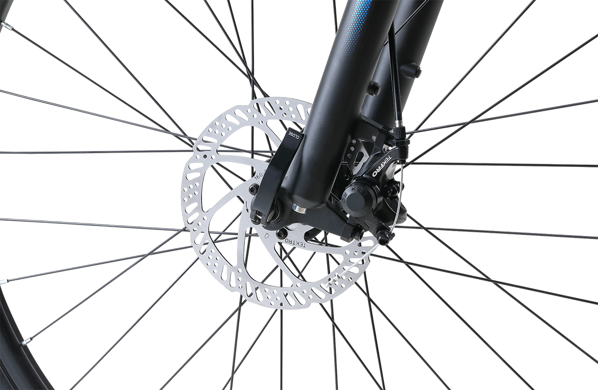 MTB Pro Disc Mountain Bike Blue Bikes Reid