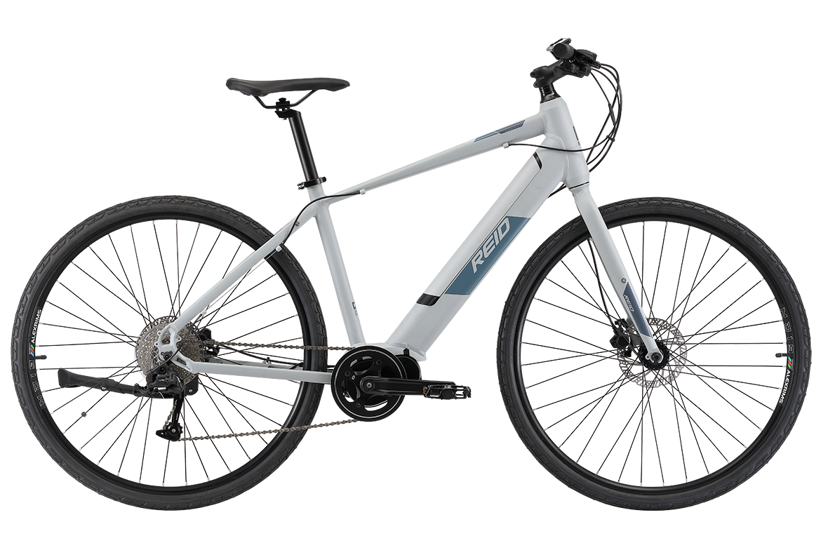 Blacktop 2.0 eBike Grey eBikes Reid
