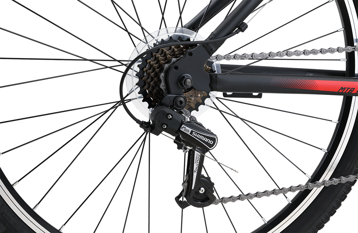 MTB Sport Mountain Bike Black