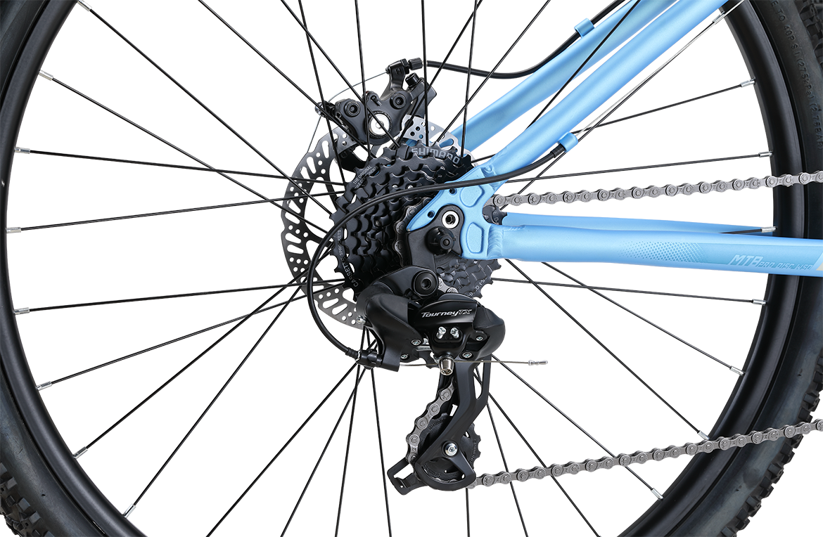 MTB Pro Disc WSD Mountain Bike Baby Blue Bikes Reid