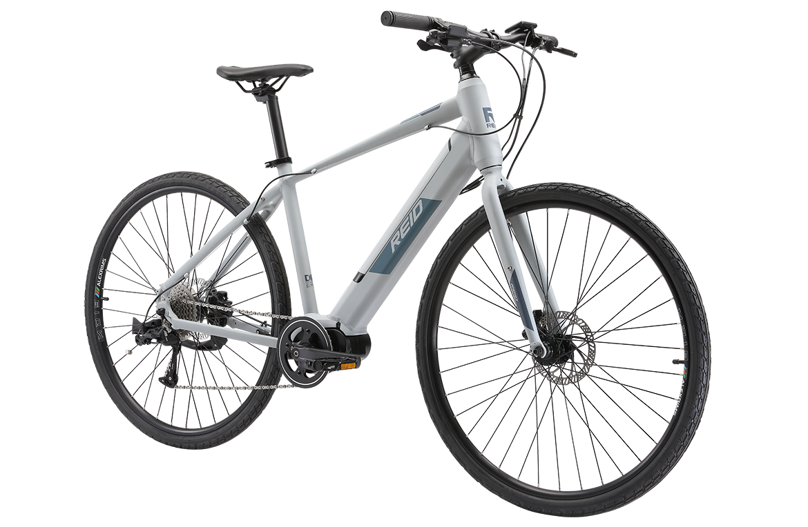 Blacktop 2.0 eBike Grey eBikes Reid