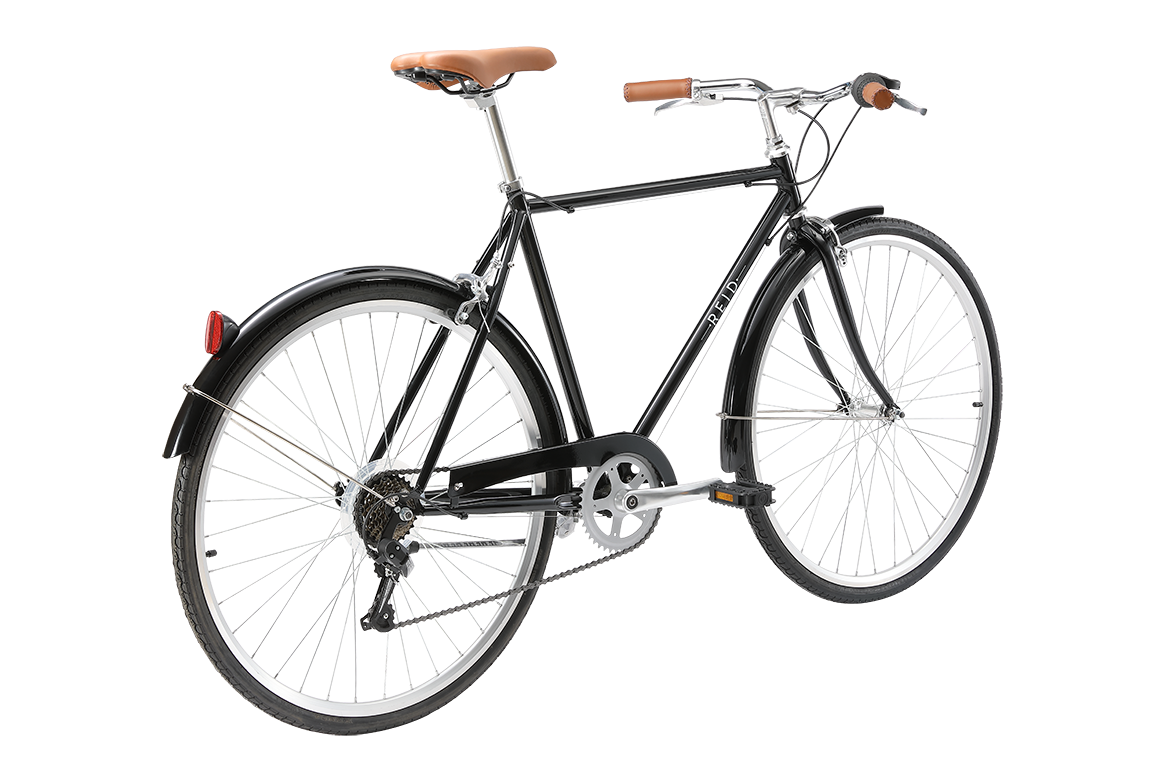 Gents Roller Vintage Bike Black Bikes Reid