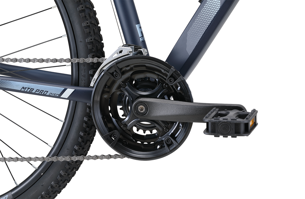 MTB Pro Disc Mountain Bike Charcoal Bikes Reid