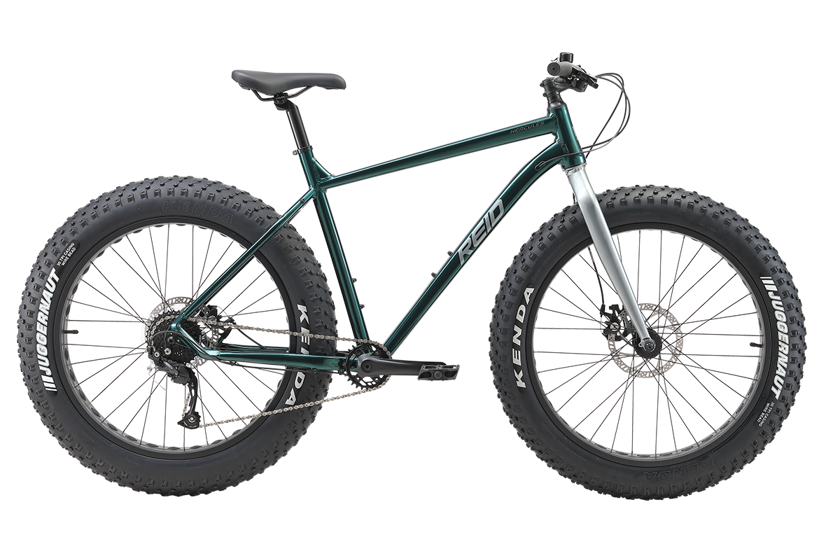 Hercules Fat Bike Dark Green
