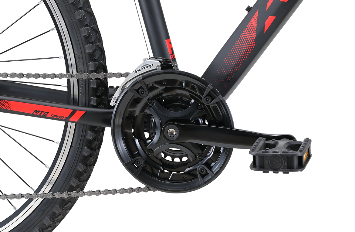 MTB Sport Mountain Bike Black