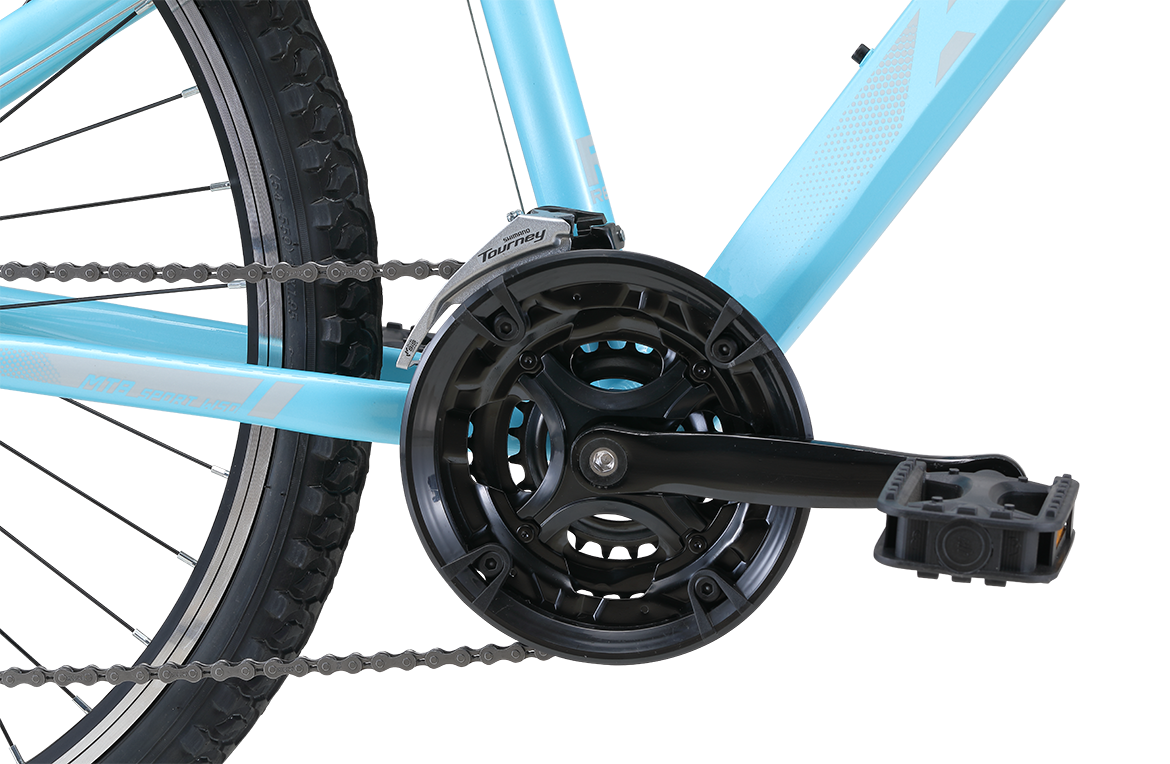 MTB Sport WSD Mountain Bike Baby Blue Bikes Reid