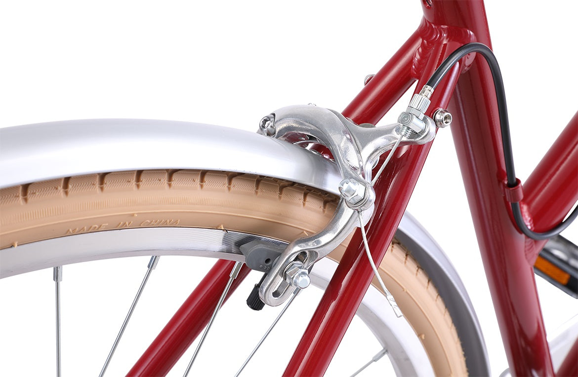 Esprit Superlite Vintage Bike Red Bikes Reid
