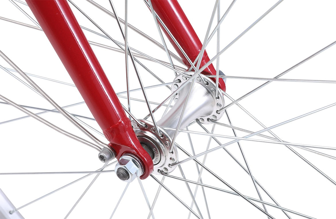 Esprit Superlite Vintage Bike Red Bikes Reid