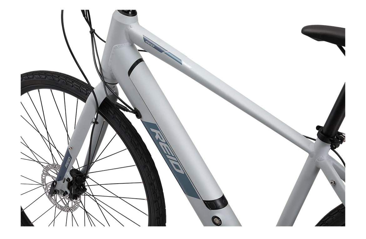 Blacktop 2.0 eBike Grey eBikes Reid