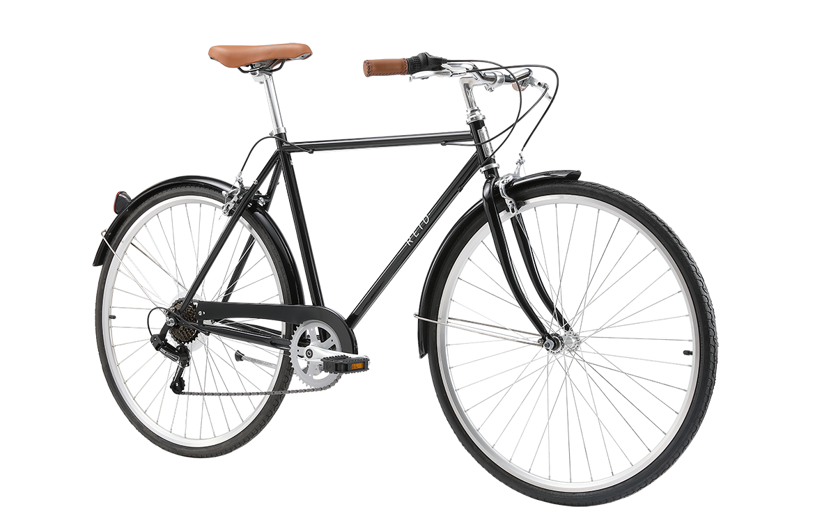 Gents Roller Vintage Bike Black Bikes Reid