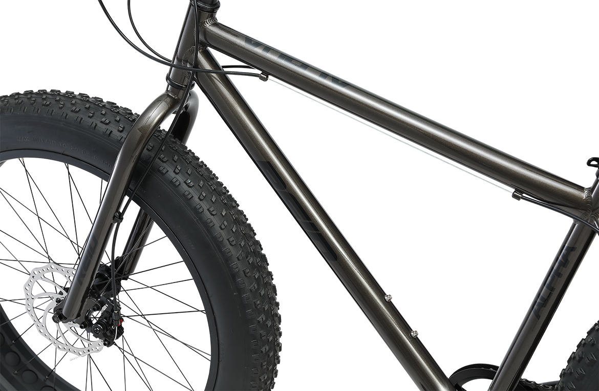 Alpha Fat Bike Slate Grey Bikes Reid